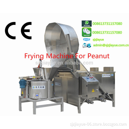 Sunflower seeds frying machine